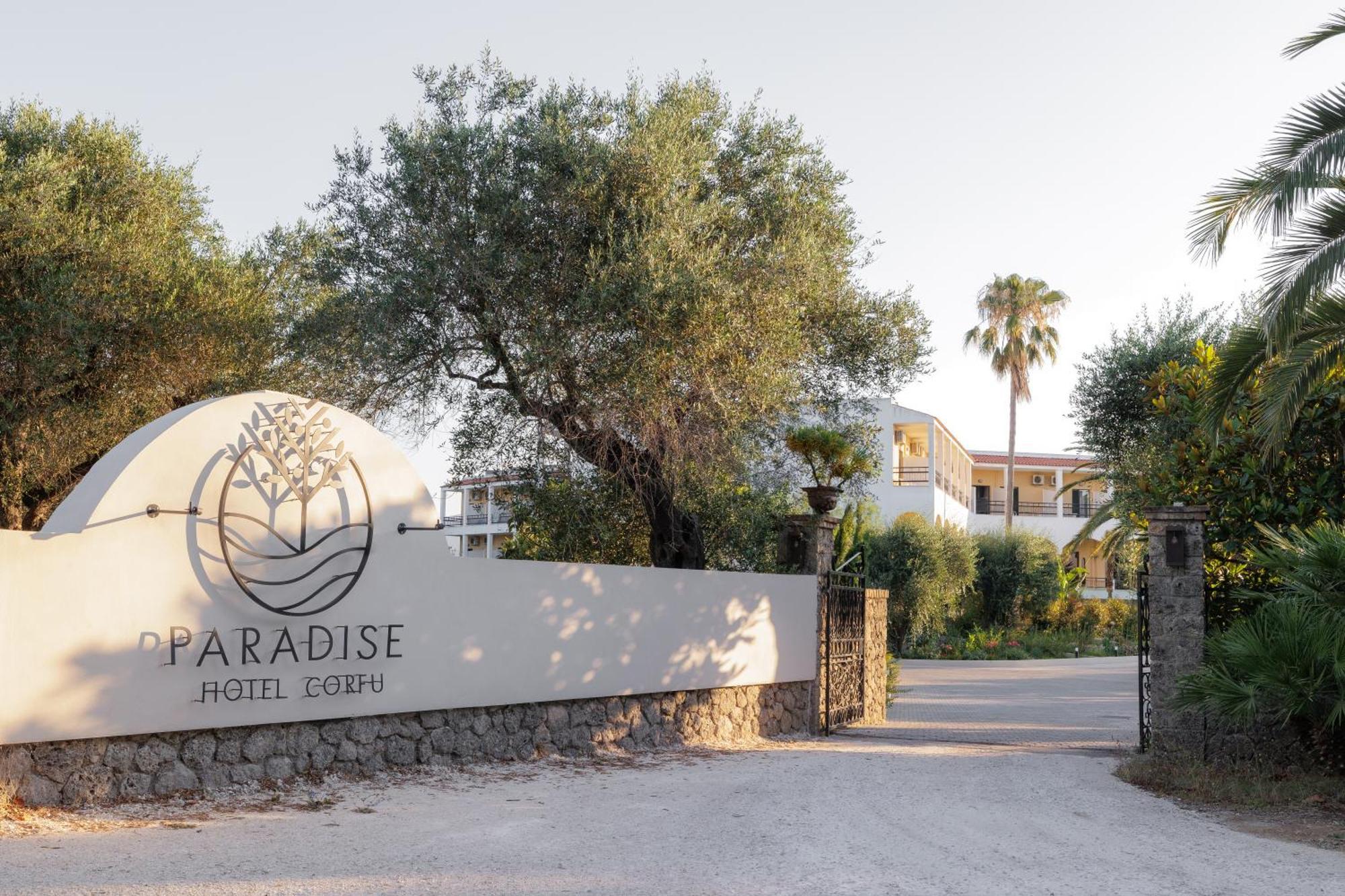 Paradise Hotel Corfu Gouvia Zewnętrze zdjęcie