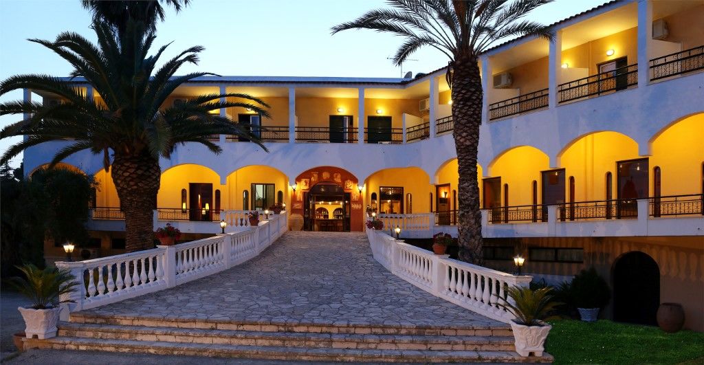 Paradise Hotel Corfu Gouvia Zewnętrze zdjęcie